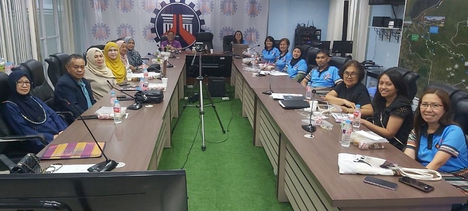 Coordination Meeting on the upcoming - Joint Regional Technical Conference (RTC) with PICE Lanao del Sur Chapter, held at DPWH Lanao Del Norte 1st District Engineering Office Conference Room, August 10, 2024